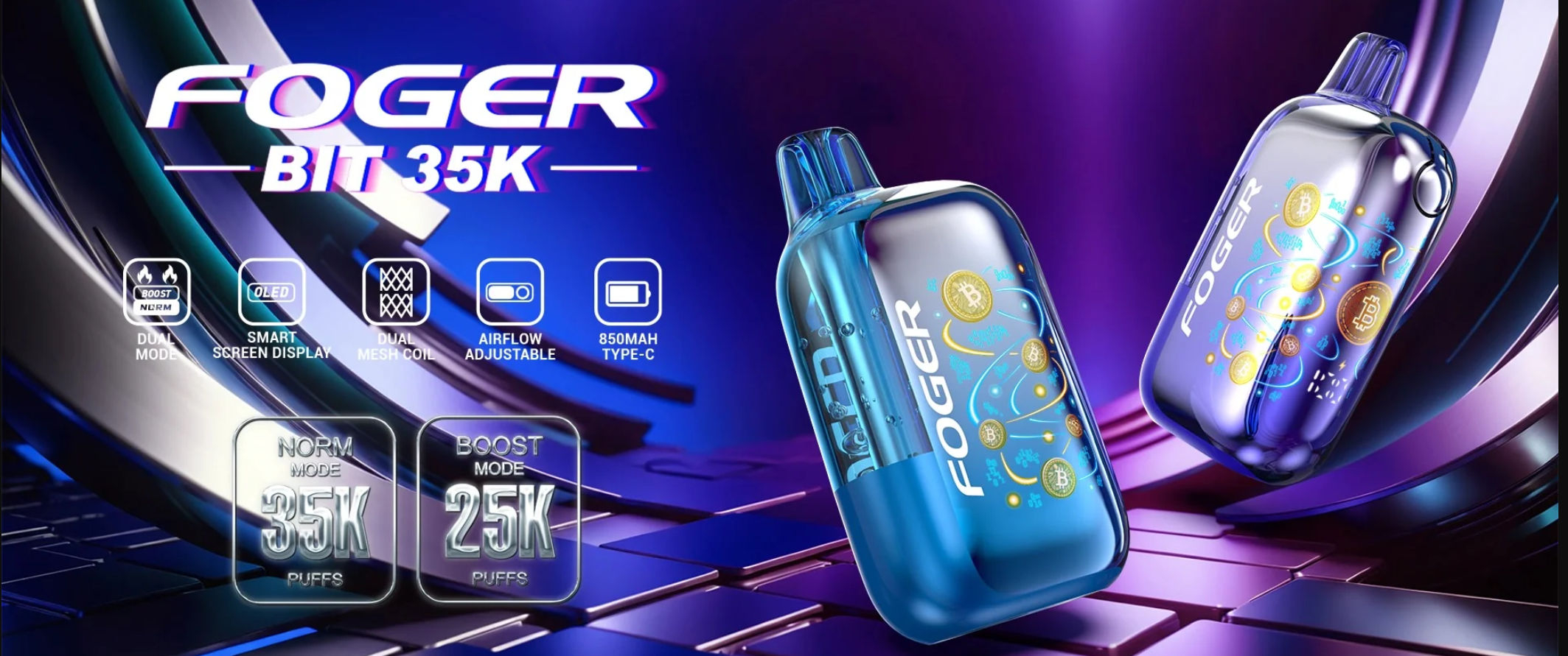 foger bit 35k Performance